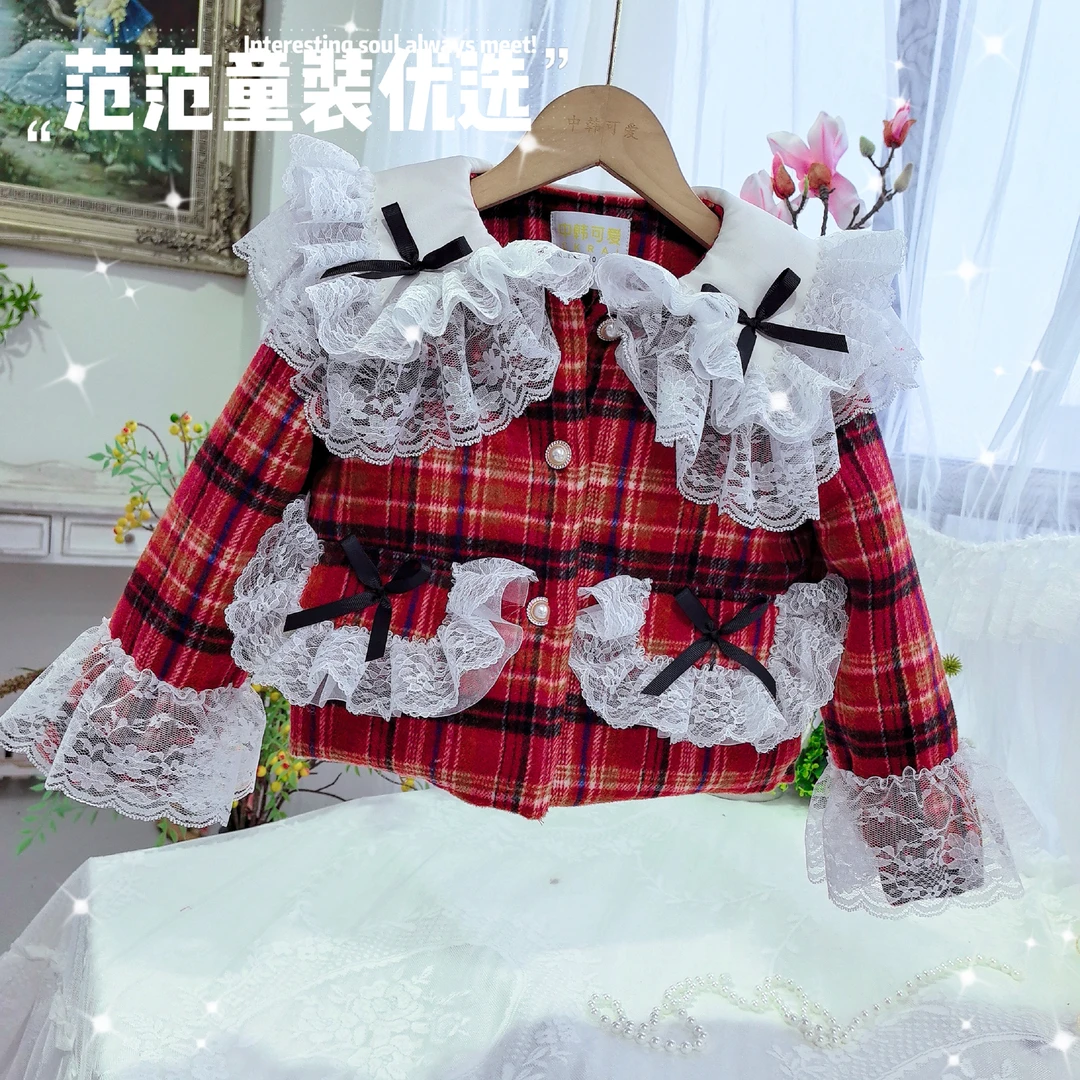 【范范童装优选】儿童轻奢洋气时尚【贝拉公主】外套2853