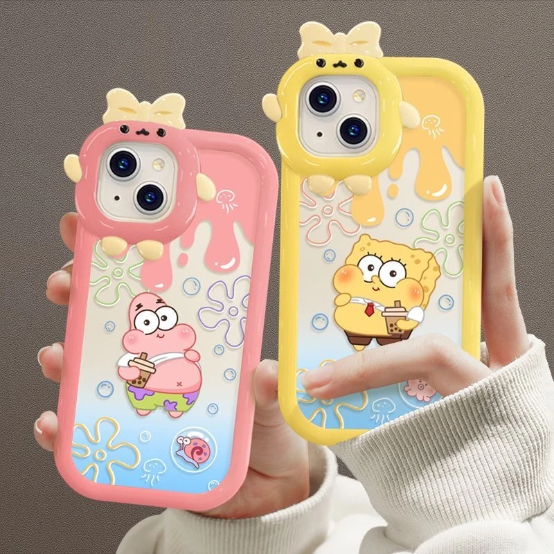可爱大星适用iphone15pro/14手机壳苹果13/12/11华为vivo小米oppo