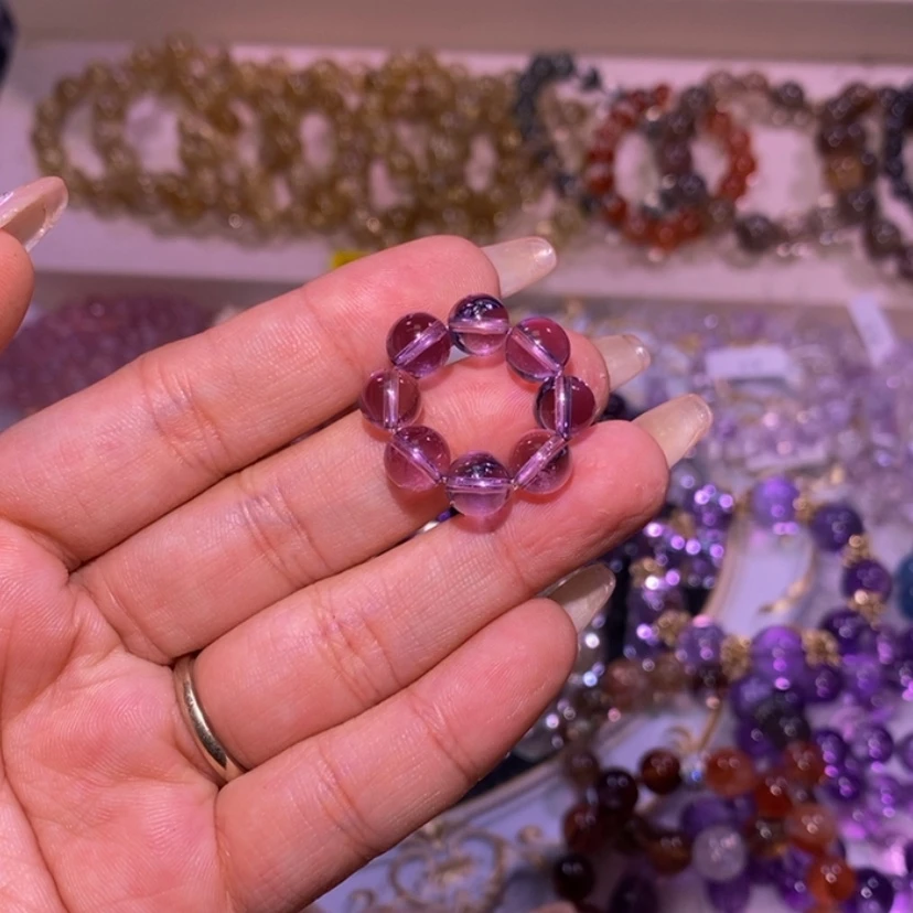 【闪购商品】烟晶手链银S925镶嵌祺**禧