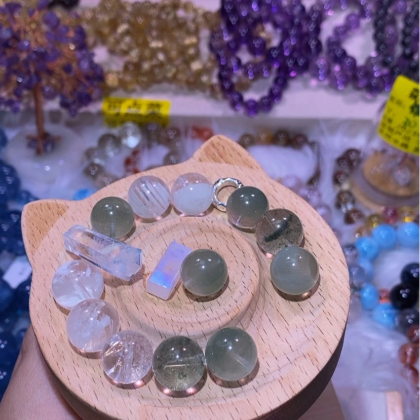 【闪购商品】烟晶手链银S925镶嵌维**莹