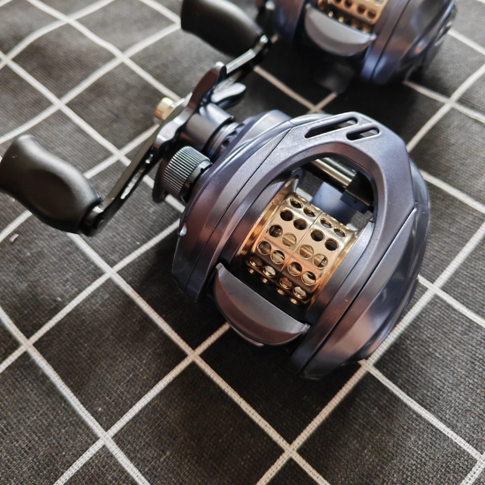 【2024新款】溪流微物水滴轮马口白条轻量化水滴轮微物