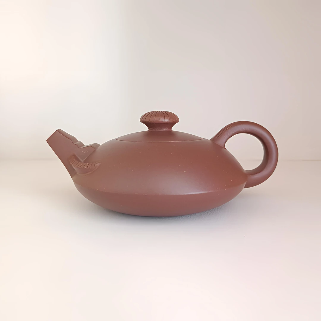 宜兴紫砂壶 茶壶茶具 牛气冲天 底糟清手工制 200cc 精美送礼家用
