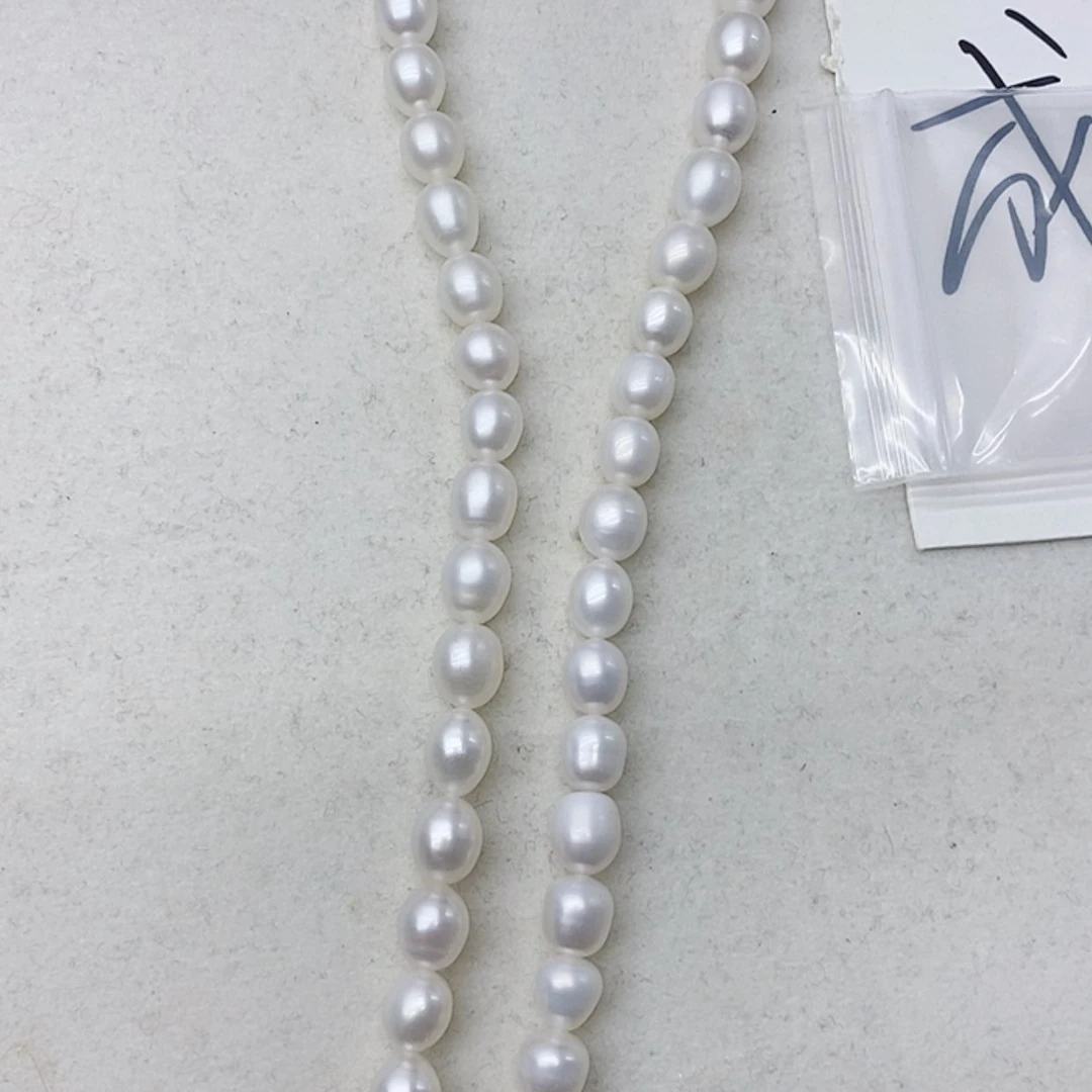 【闪购商品】淡水珍珠颈饰银S925镶嵌