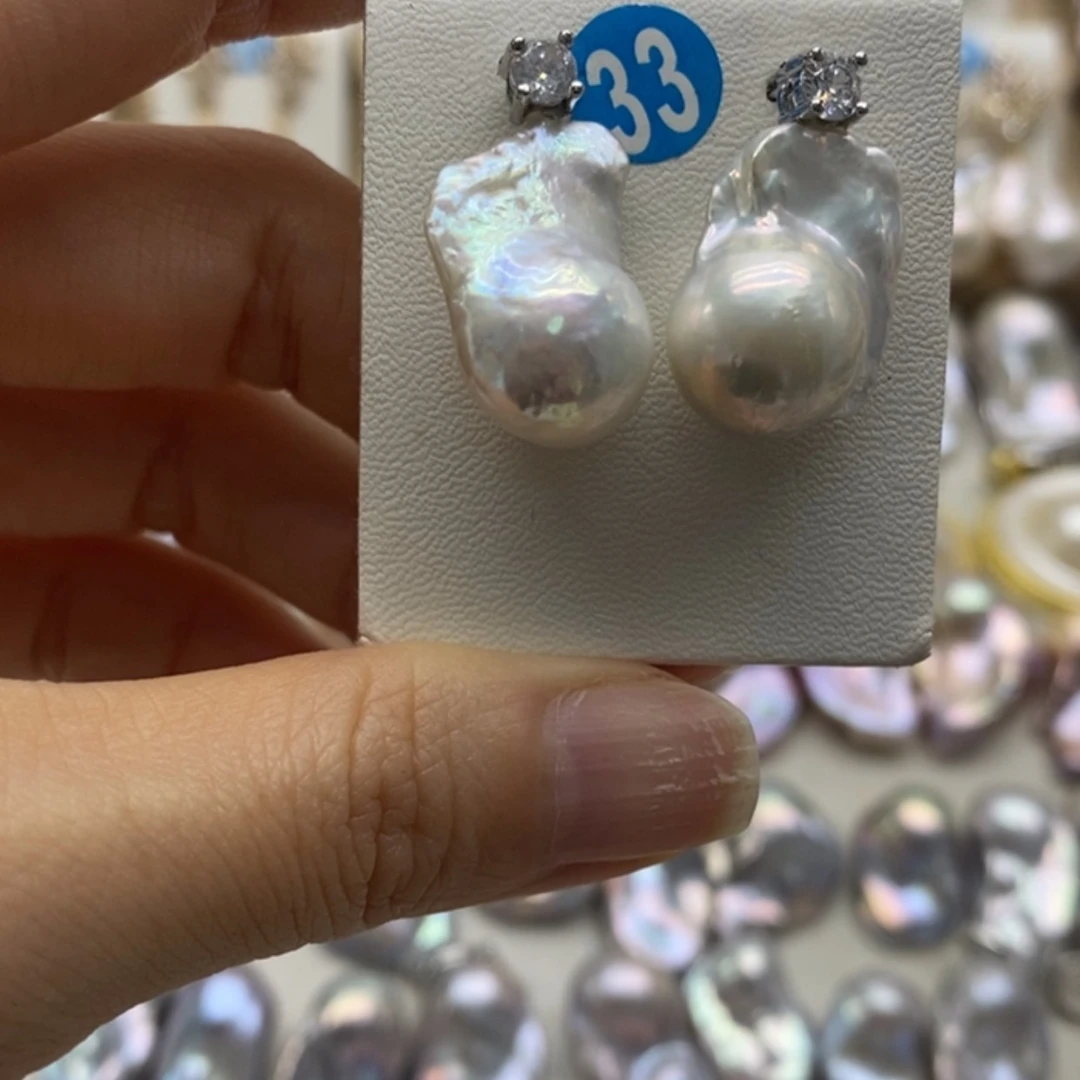 【闪购商品】淡水珍珠颈饰银S925镶嵌