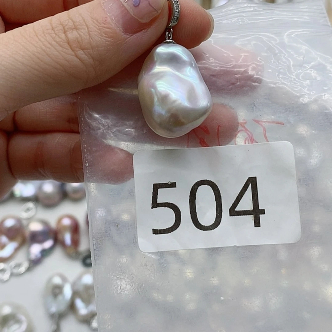 【闪购商品】淡水珍珠耳饰银S925镶嵌