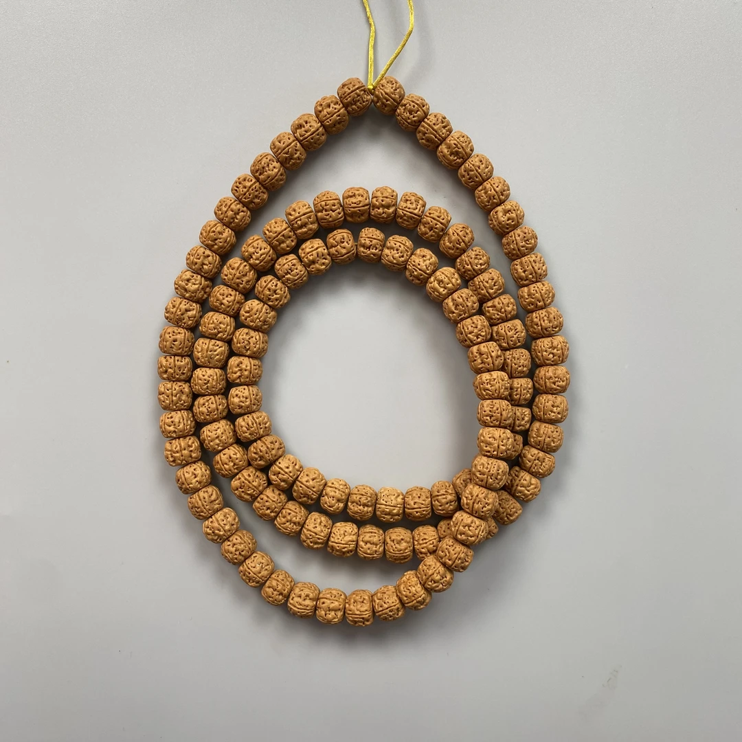 【厚切高桩苍龙】1厚切苍龙08小金刚菩提手串精挑精卡归圆经典脖挂