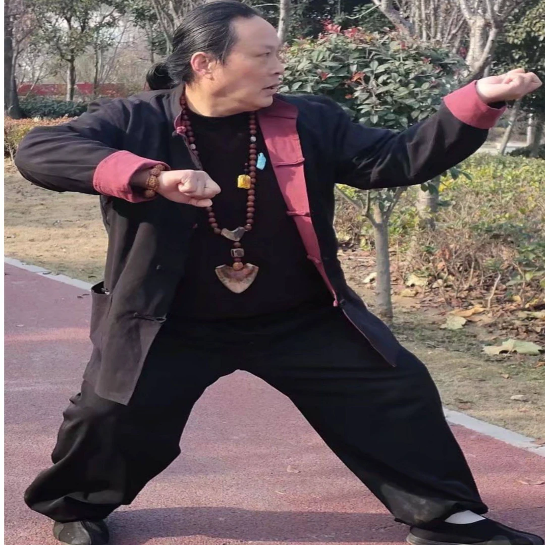 大成拳灵魂桩 矛盾桩之要点