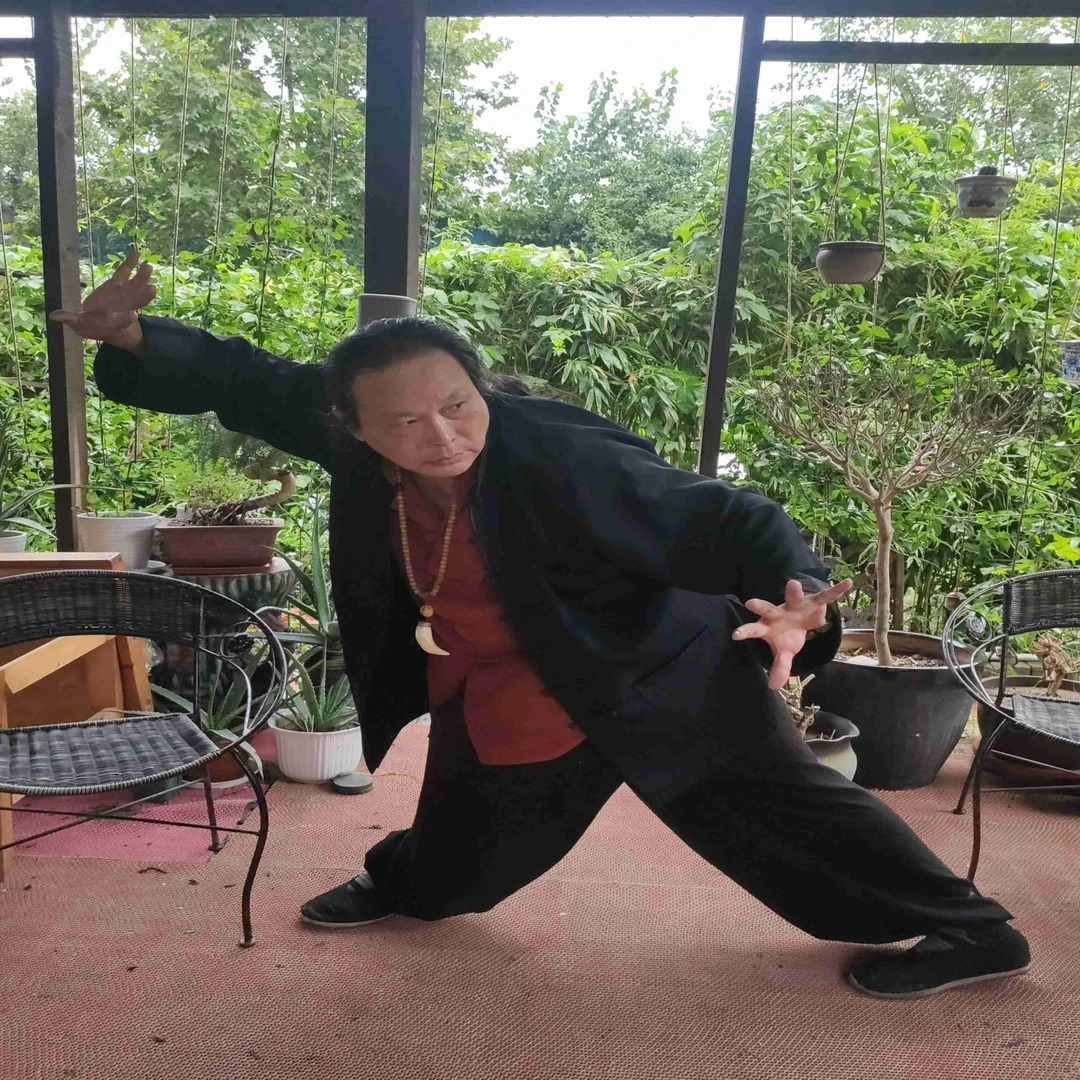 大成拳整体发力