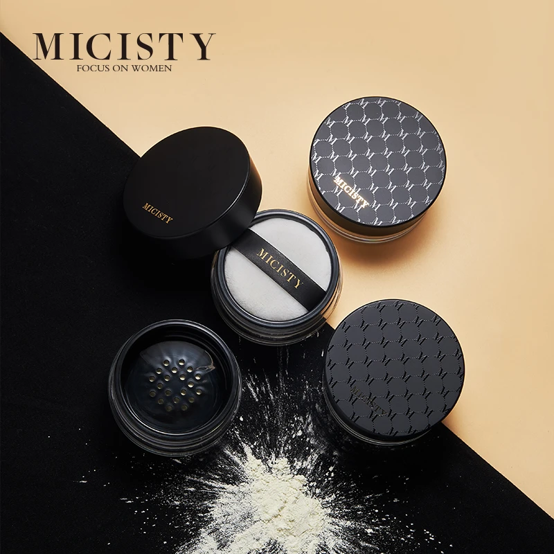MICISTY/密汐皙迪 粉淡新清 定妆散粉 细腻清透持久不脱妆