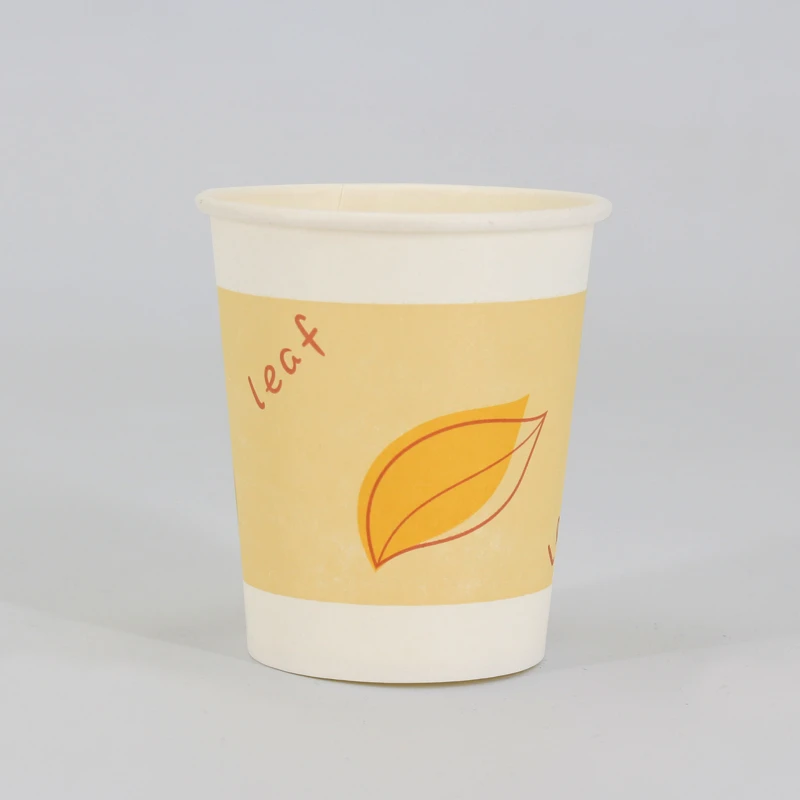 一次性纸杯子家用加厚加硬隔热超市办公室商用聚餐婚庆食品级口杯