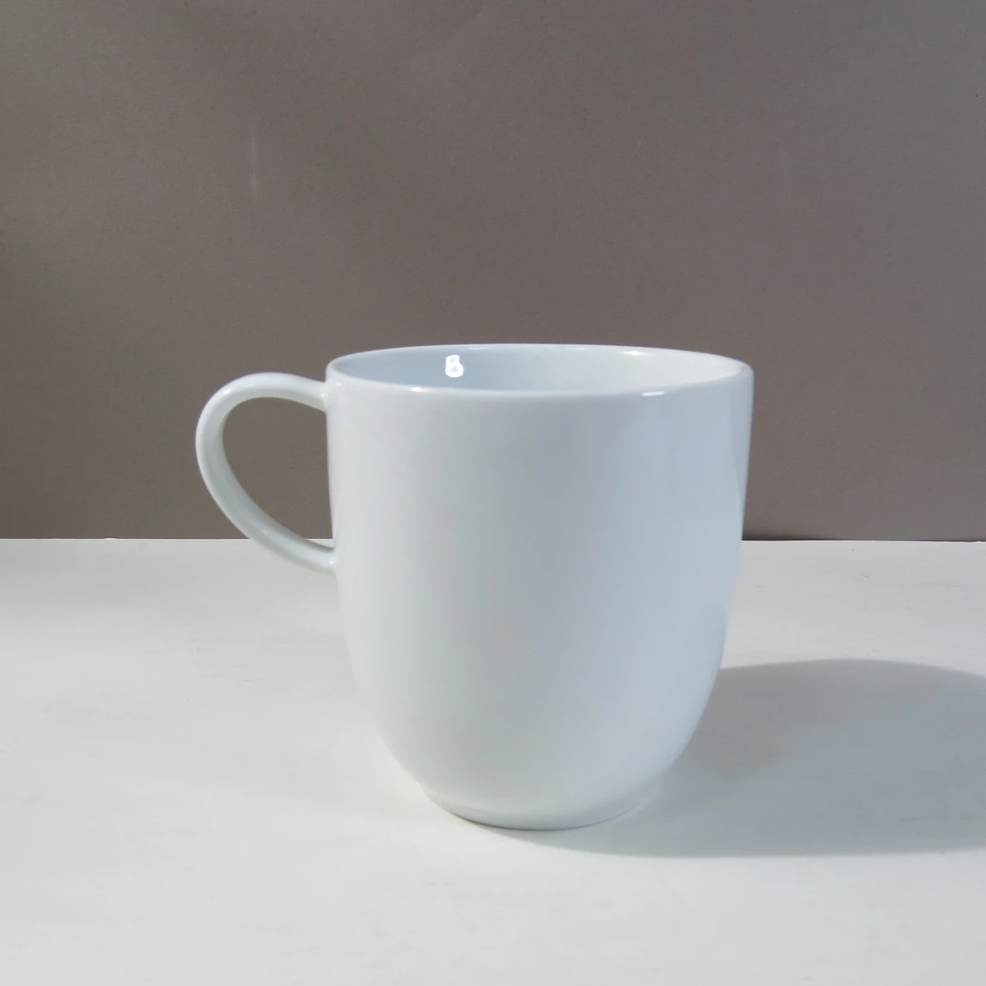 【S家】400ml 锥形马克杯 高温瓷