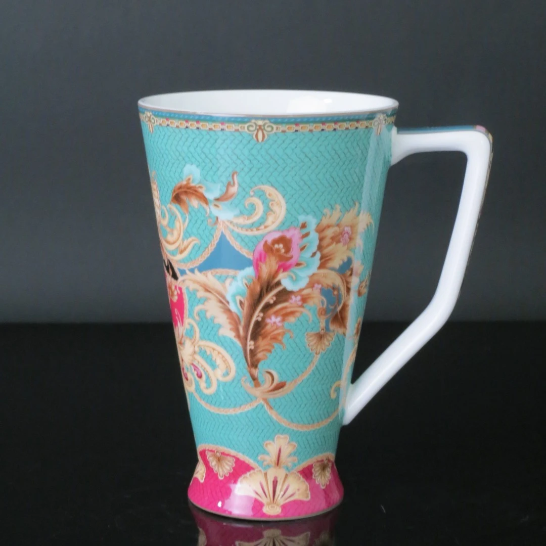 【海神的秘密】500ml 里昂杯（绿）