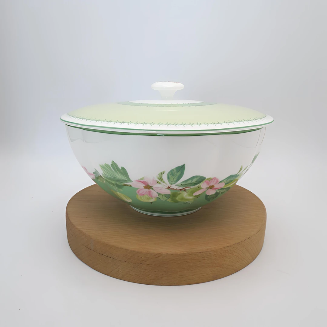 【霍蒂库尔】 17cm 骨瓷盖碗面碗汤碗