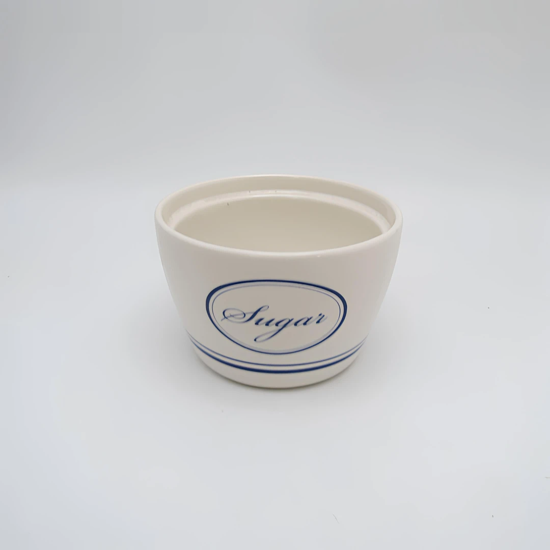 【S家】10*6.5cm 小罐小碗 高温瓷