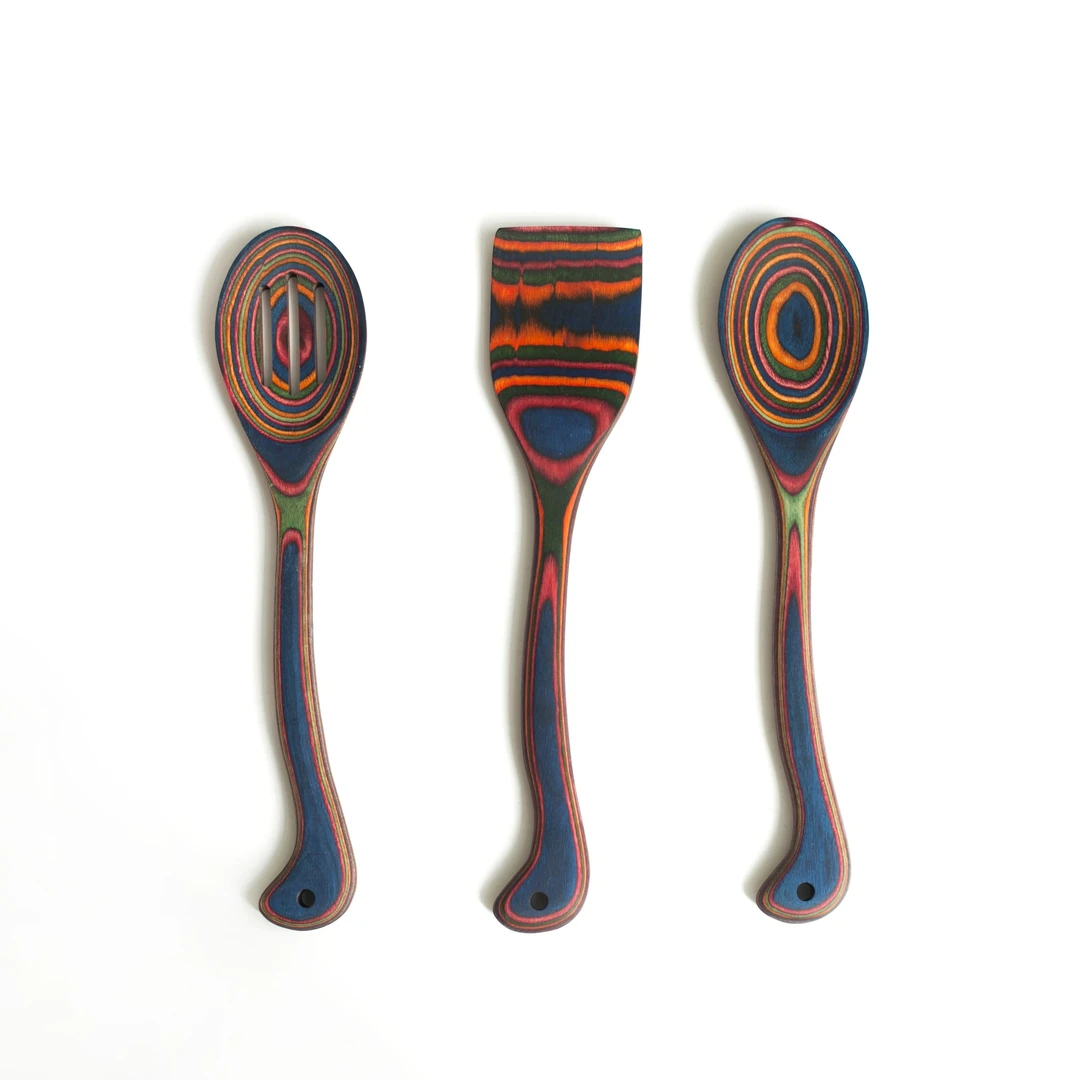 【夏日小酌】吉祥铲高密度桦木纤维不伤锅耐热耐高温