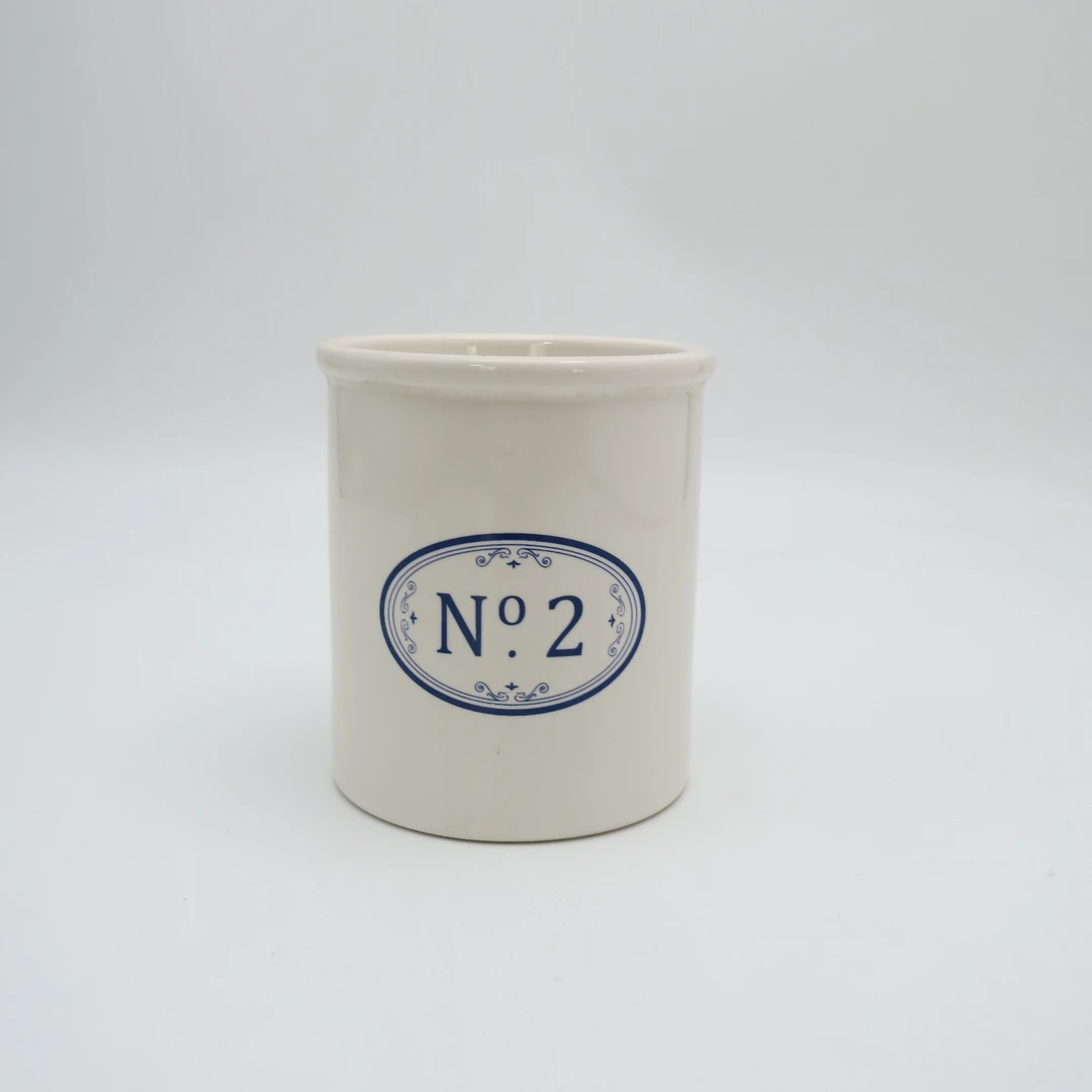 【S家】8.5*7.5cm NO.2小收纳罐 高温瓷