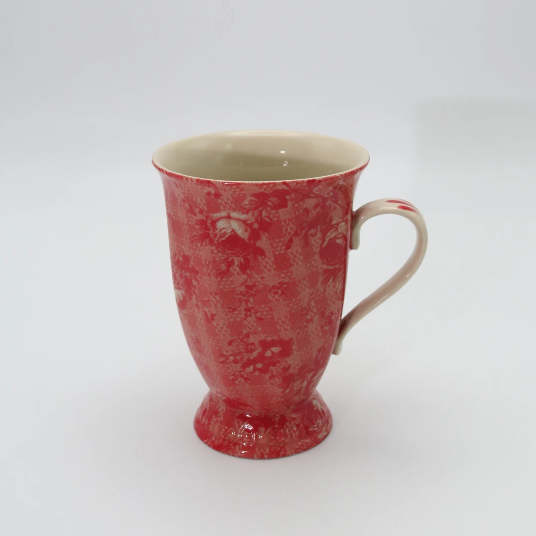 【慢瓷儿】 卡罗拉 马克杯 高温瓷300ml