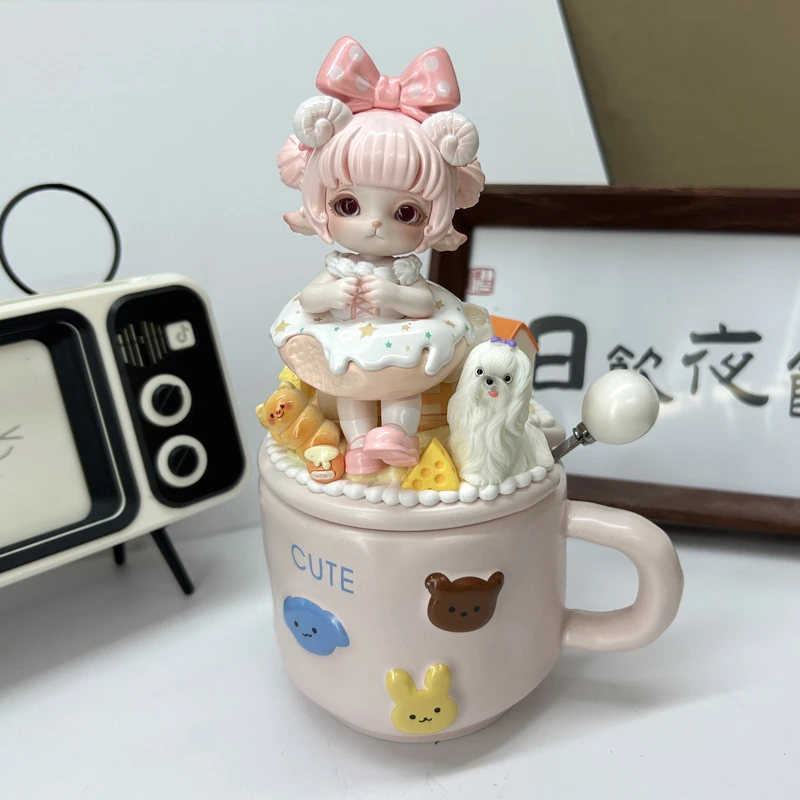 【主播现拆】手工DIY创意奶油胶水杯 普通款