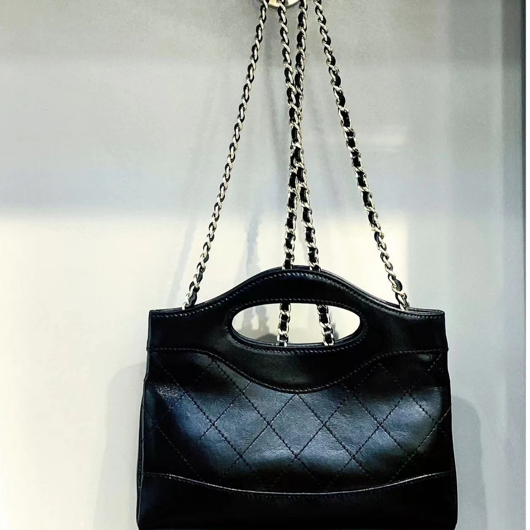 Made order真皮小香风31bag包包女2024新款百搭单肩斜挎包