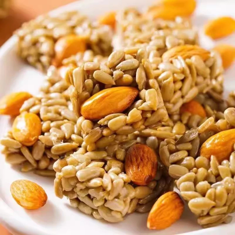 瓜子仁酥巴旦木混合葵花籽坚果零食瓜子酥独立小包装休闲食品小吃