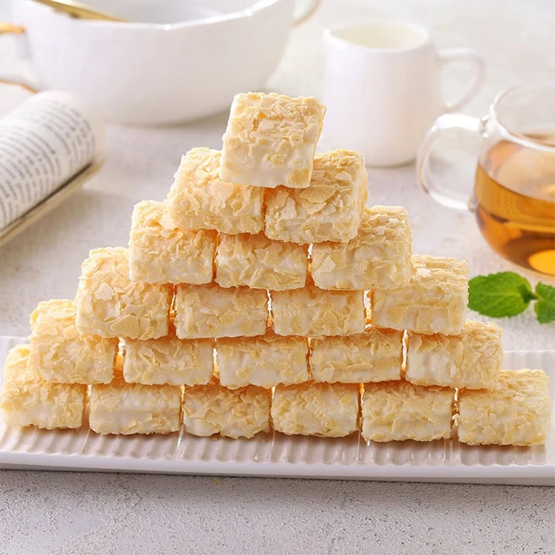 【买50包送50包】牛奶燕麦酥牛奶早餐巧克力威化饼干网红零食浓香