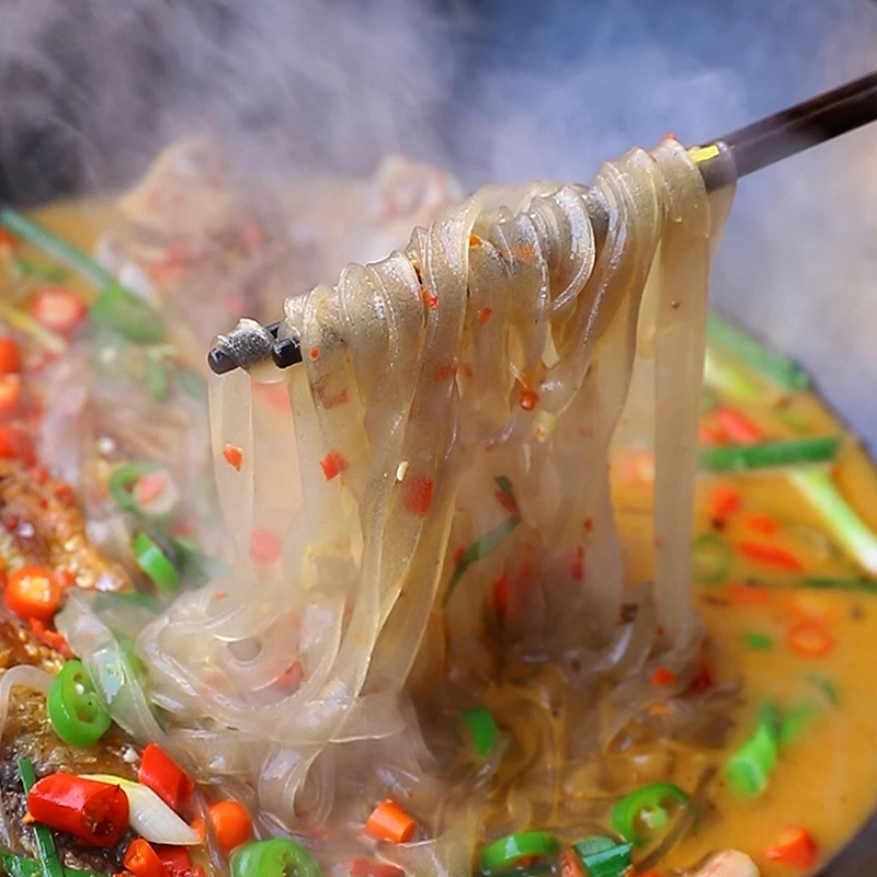 湖南农家红薯粉条纯手工粉条288克/包 凉拌炒菜炖肉煮鱼劲道