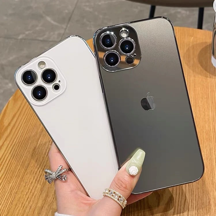 高级感原机色适用于苹果15防摔磨砂手机壳 13promax个性石墨黑12