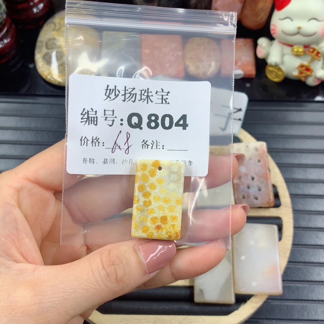 硅化珊瑚（珊瑚玉）1未镶嵌瀞**士