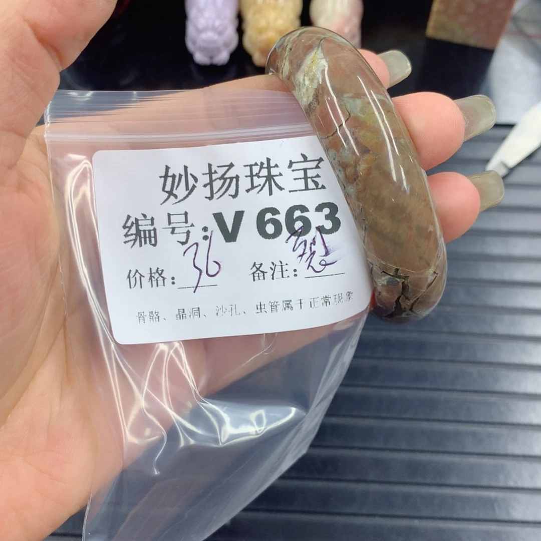硅化珊瑚（珊瑚玉）1未镶嵌杨*