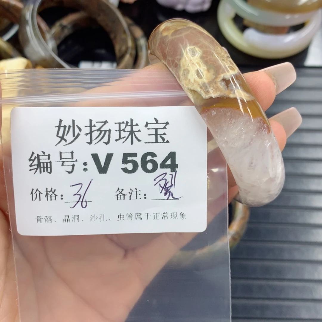 硅化珊瑚（珊瑚玉）1未镶嵌枫*寒