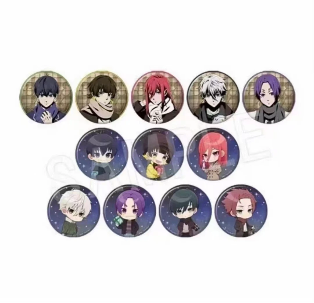 【蓝色监狱】蓝锁  中外矿业冬服冬日系列吧唧 盲盒代拆
