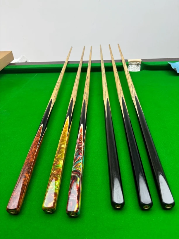 职业级手工台球杆小头杆中式斯诺克分体杆