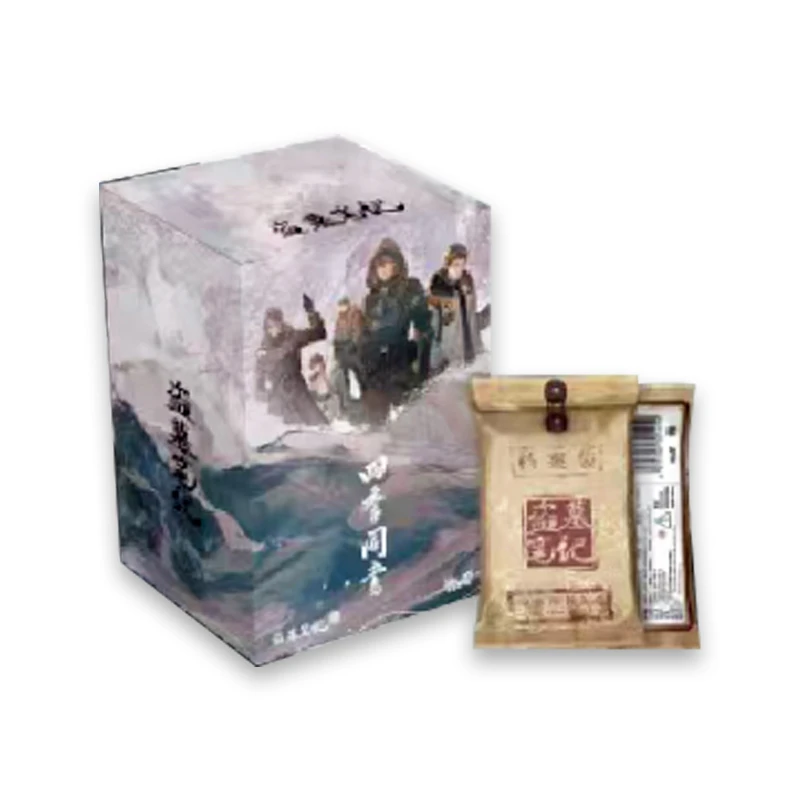 （白菜抬箱）Hitcard《盗墓笔记 四季同书》 潮玩 盲盒 收藏 卡牌