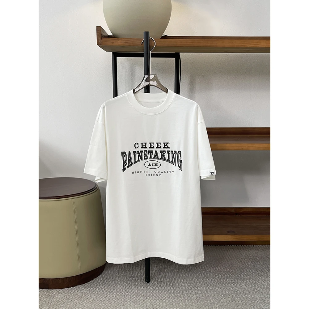 春夏新品  男士印花圆领短袖T恤