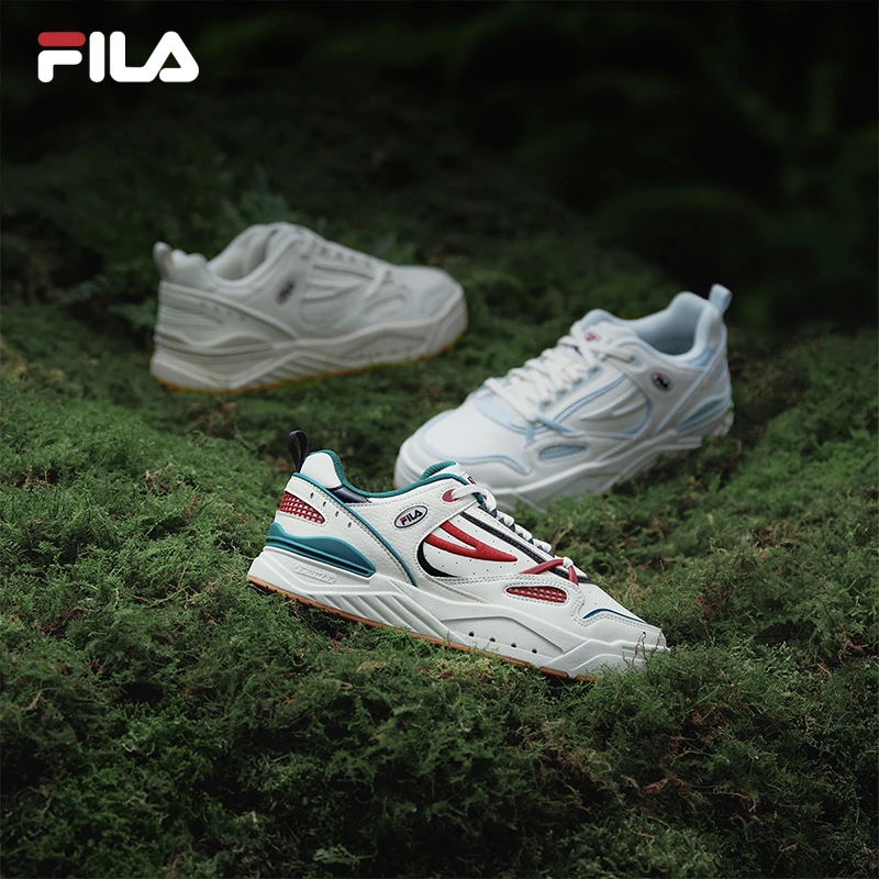 FILA/斐乐SLAM呼吸板鞋户外男女透气时尚百搭鞋时尚F12W231217F/M