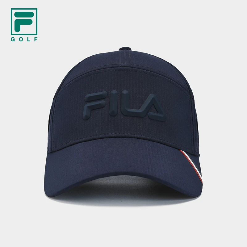 斐乐轻户外时尚经典透气舒适遮阳休闲帽女款中性球帽-A13M415202F