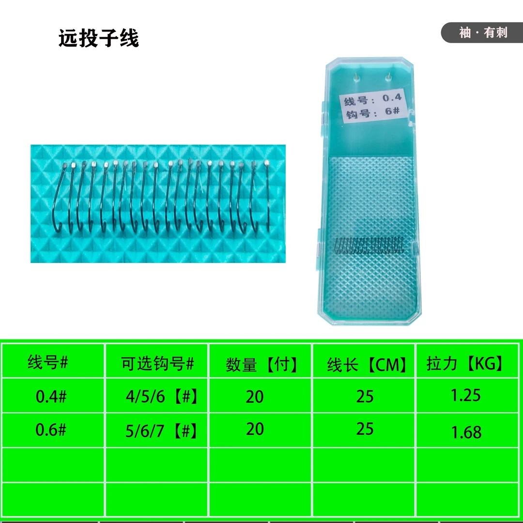 远投逗钓路亚逗钓有刺线组套装大号路亚鲫鱼鲤鱼钓鱼方便浮力打窝