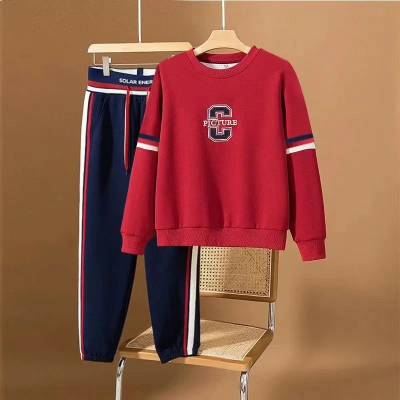 休闲运动服套装女2025春秋新款卫衣时尚爆款两件套小个子洋气减龄