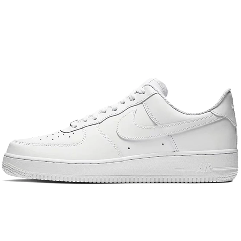 Nike Air Force 1 Low 07 空军一号经典复古板鞋 纯白 CW2288-111