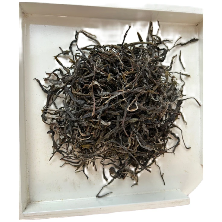 坝糯藤条古树普洱茶秋茶生茶125克袋装散茶