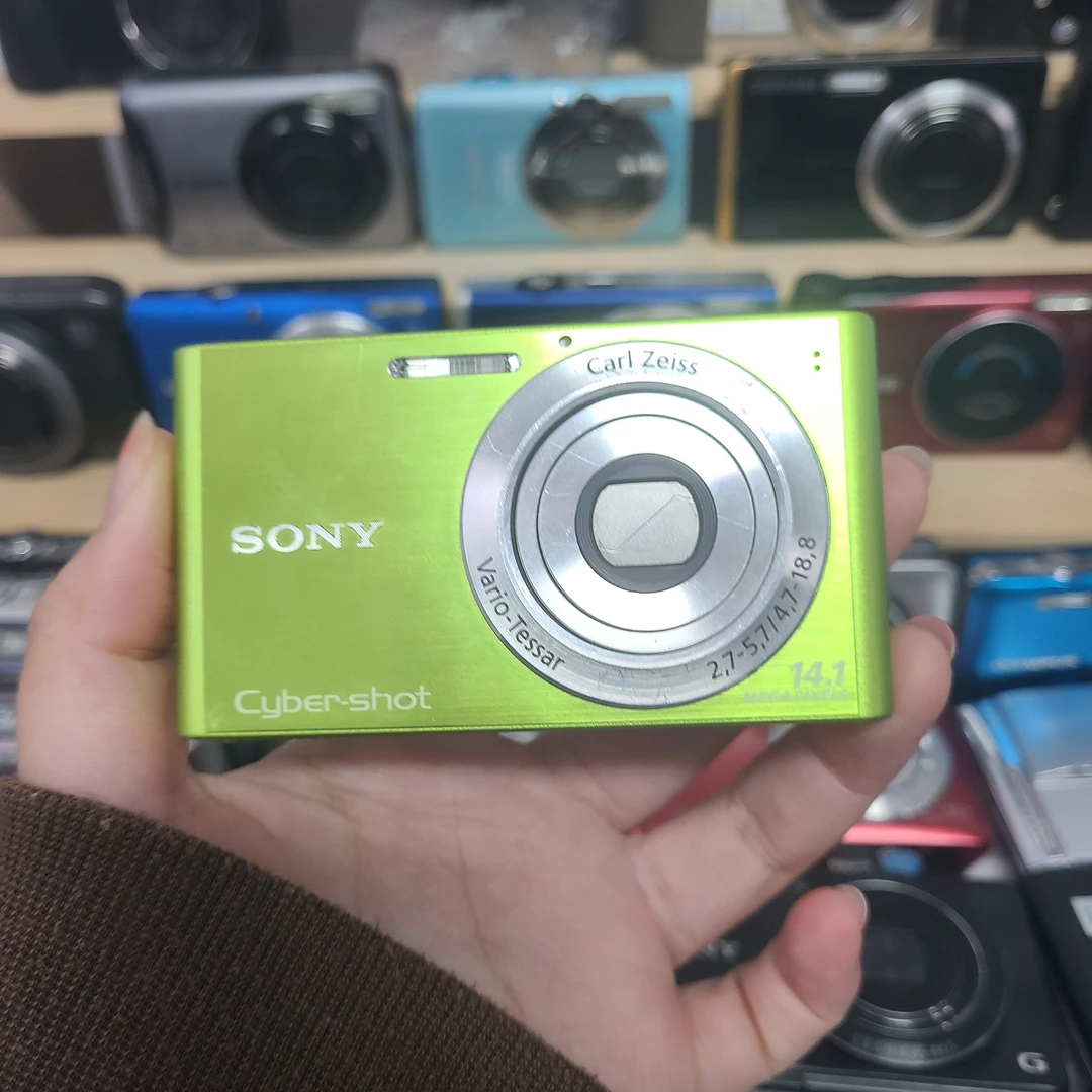 95新 Sony/索尼 w320数码相机「稀有色」便携式 CCD