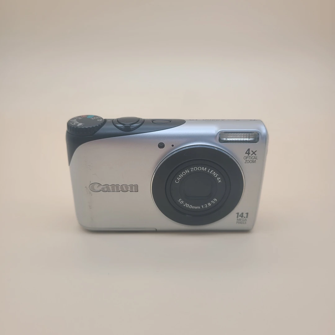 95新 Canon/佳能 a2200 数码相机「人像清透冷白」