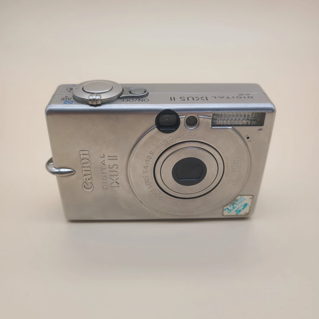 9新 Canon/佳能 ixusⅡ 数码相机「千玺同款」复古 ccd