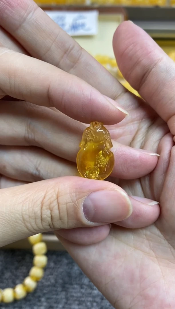 【闪购商品】蜜蜡珠宝奇石未镶嵌19