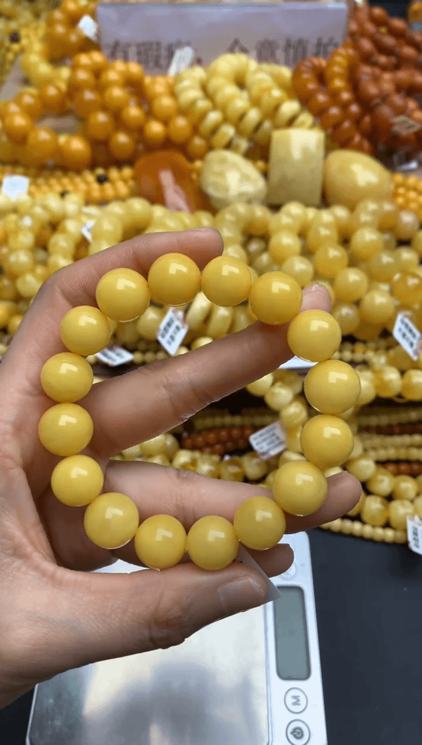 【闪购商品】琥珀裸石未镶嵌128