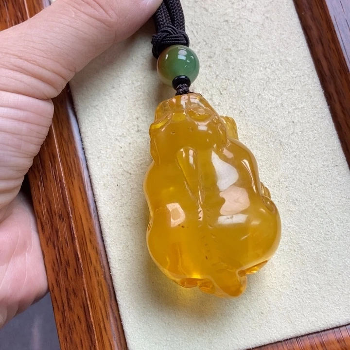 琥珀珠宝奇石未镶嵌21