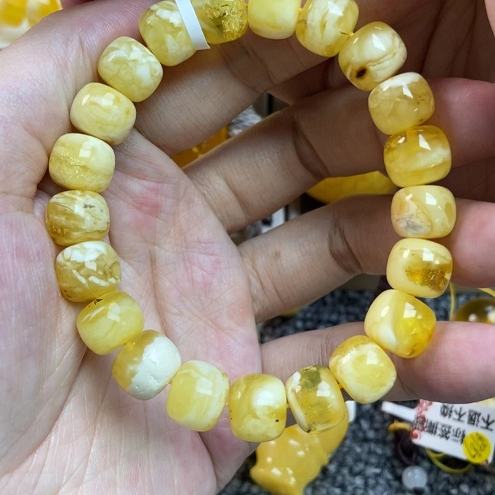 琥珀珠宝奇石未镶嵌14