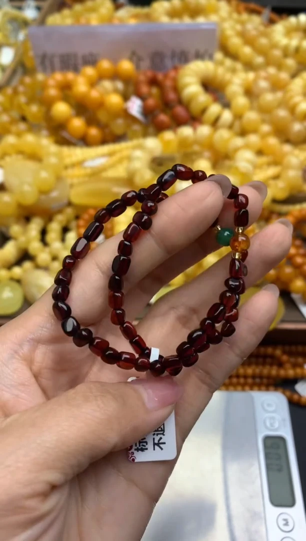 【闪购商品】琥珀裸石未镶嵌49