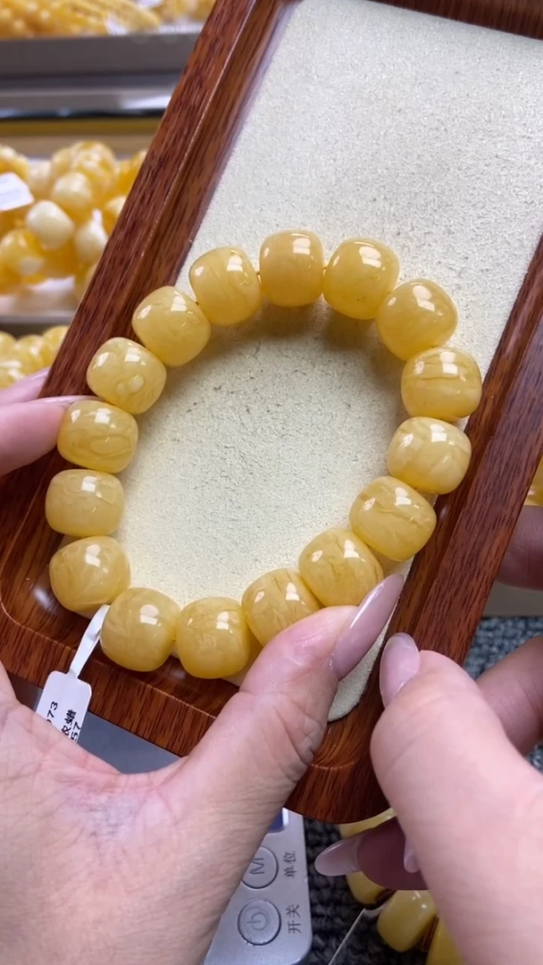 【闪购商品】琥珀珠宝奇石未镶嵌16