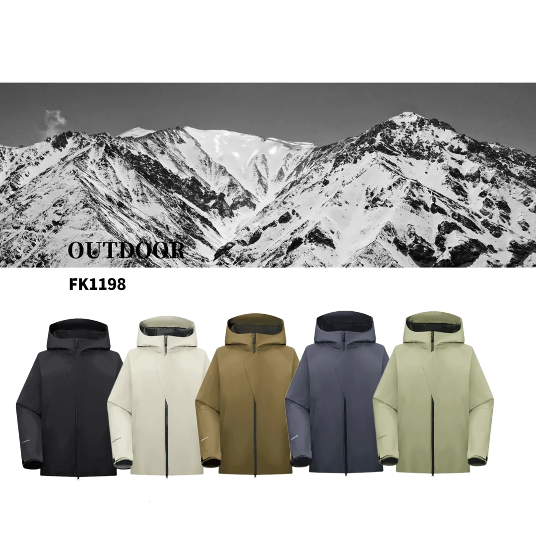 【PLANTLOFT简约风】轻量零压感男士防风防水男款轻薄连帽棉衣棉服